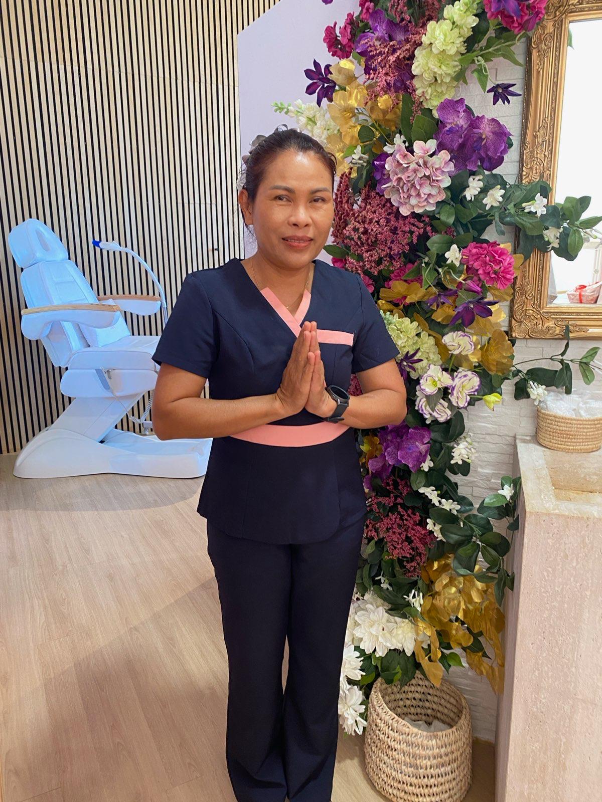 Massaggiatrice thailandese di Ban Thai Spa ad Alghero